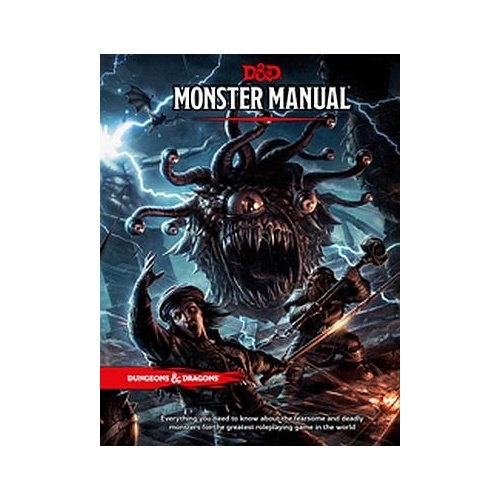 Dungeons & Dragons - Monster Manual 