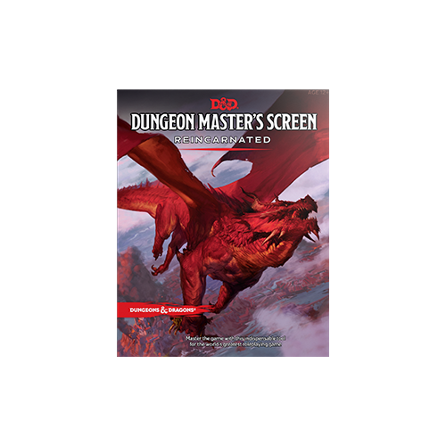 Dungeons & Dragons - Dungeon Master's Screen