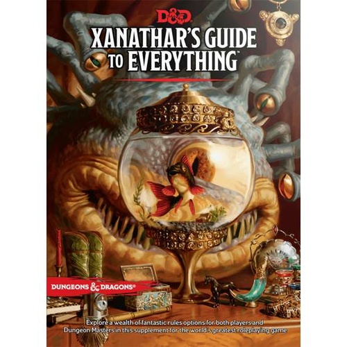 Dungeons & Dragons Xanathar's Guide to Everything