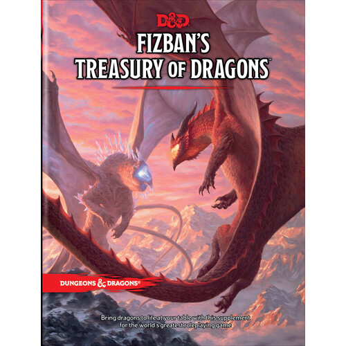 Dungeons & Dragons Fizbans Treasury of Dragons