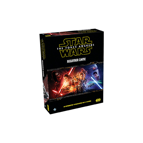 Star Wars - The Force Awakens - Beginner Game