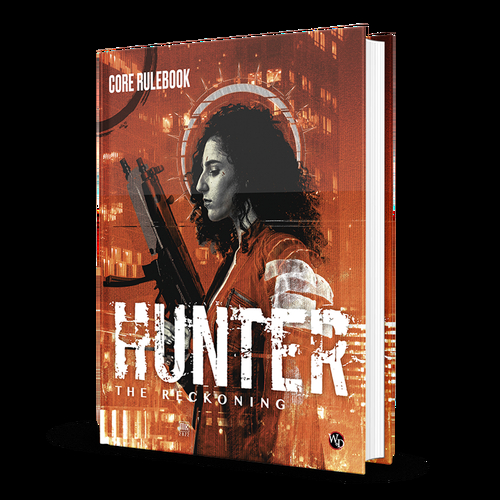 Hunter the Reckoning 5th Edition Core RPG Rulebook
