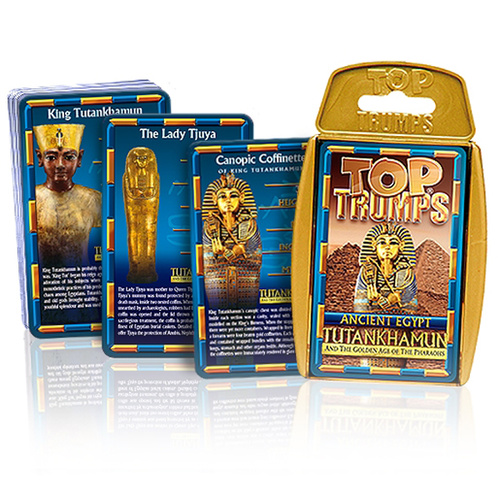 Top Trumps - Ancient Egypt