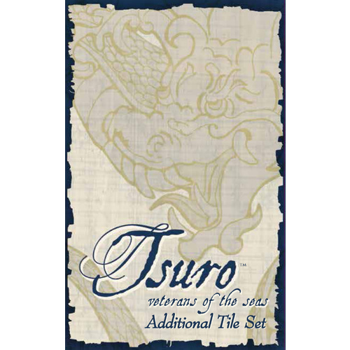 Tsuro of the Seas - Veteran of the Seas Expansion Tiles