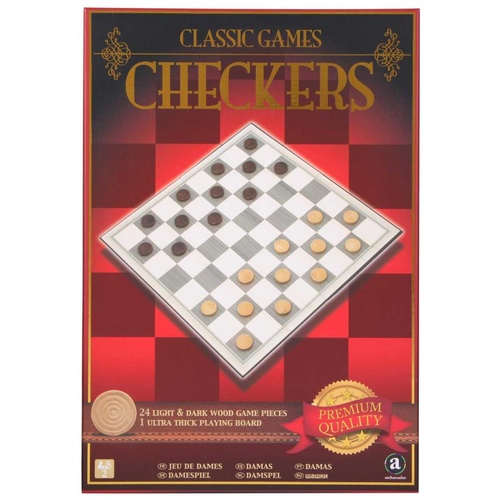 Classic Games: Checkers