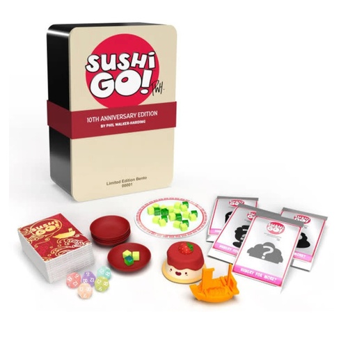 Sushi Go! 10th Anniversary Edition (Limited)