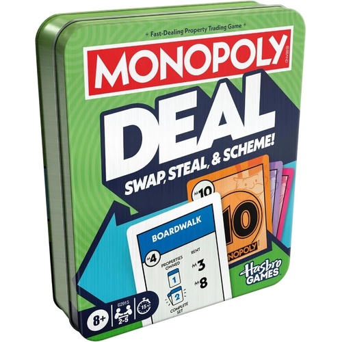 MONOPOLY DEAL TIN
