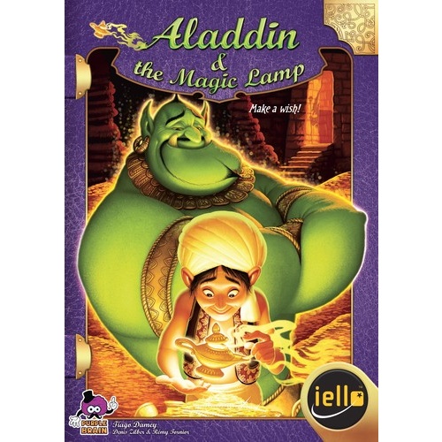 Tales & Games: Aladdin & The Magic Lamp