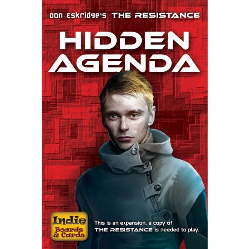 The Resistance - Hidden Agenda Expansion