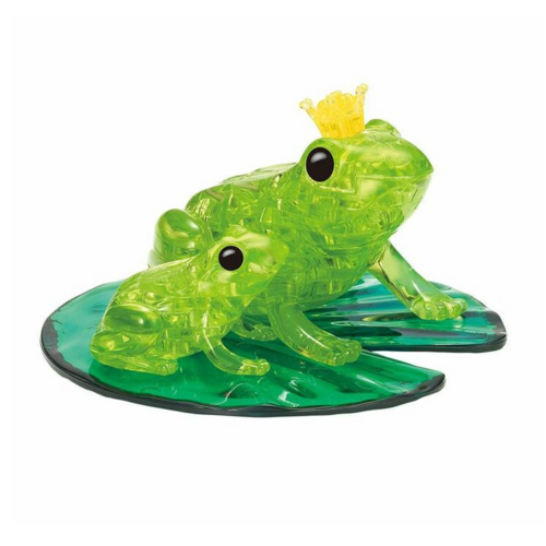 3D Crystal Puzzle - FROG CRYSTAL