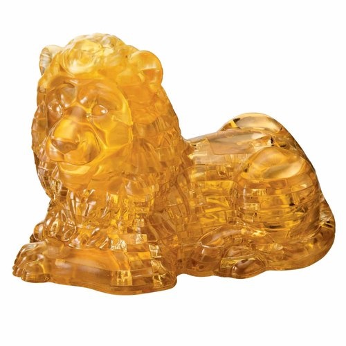 3D Crystal Puzzle - Lion