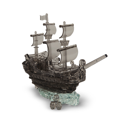 3d puzzle pirate ship
