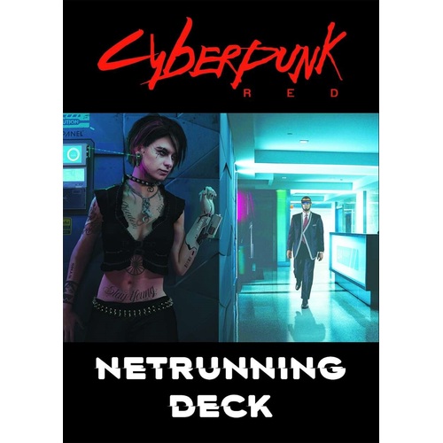 Cyberpunk Red RPG Netrunning Deck