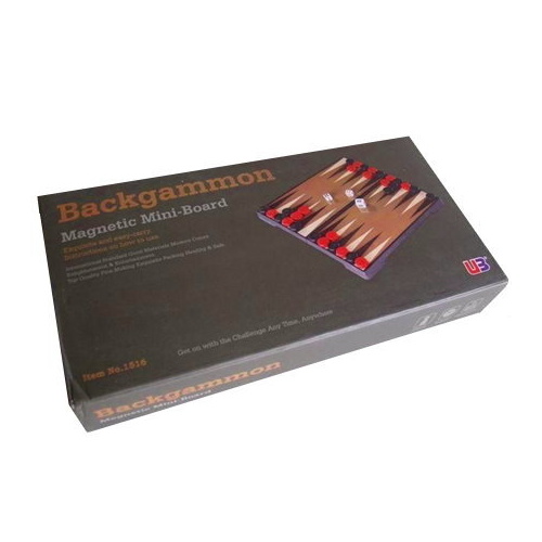 Magnetic Backgammon 7"