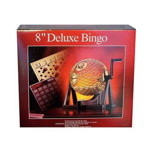 Bingo: Deluxe Bingo 8" Set