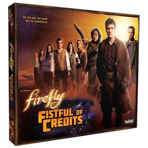 Firefly Fistful Of Credits Board Game