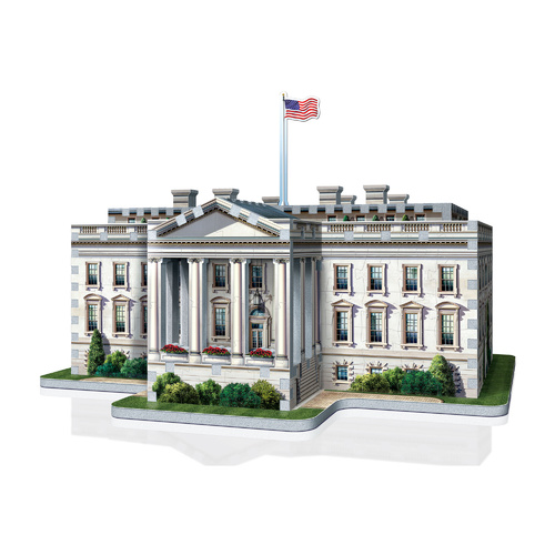 Wrebbit 3D Puzzle The White House
