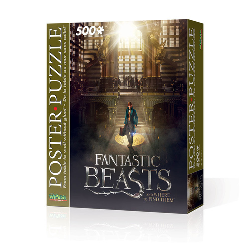 Wrebbit Poster Puzzle - Fantastic Beasts Macusa